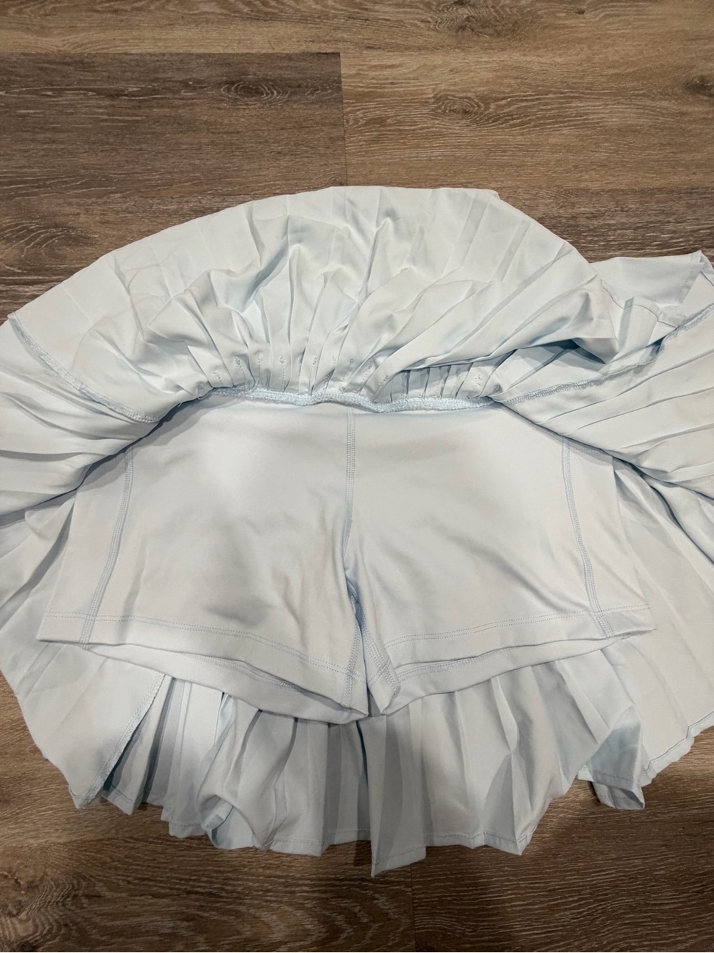 all in motion Light Blue Pleated Tennis Skort - Picture 9 of 9